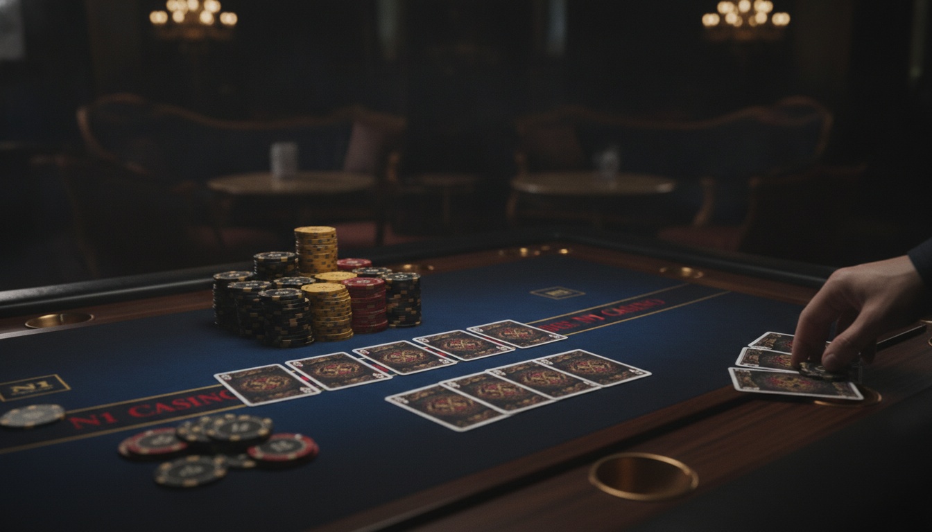 Explore the Game Selection at N1 Casino